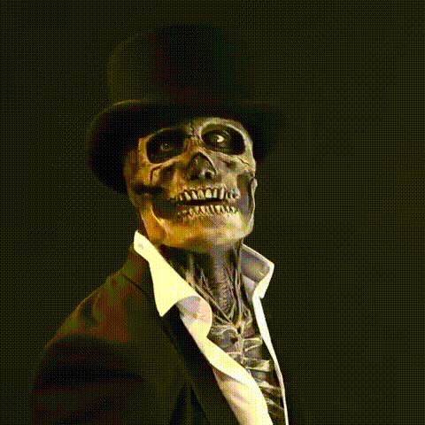 Halloween-skjelettkostyme | Gjør deg klar for en tidlig Halloween