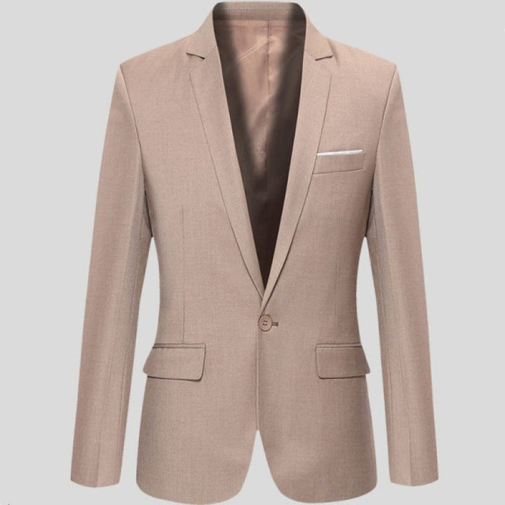 Stilig Slim Fit Blazer for Menn