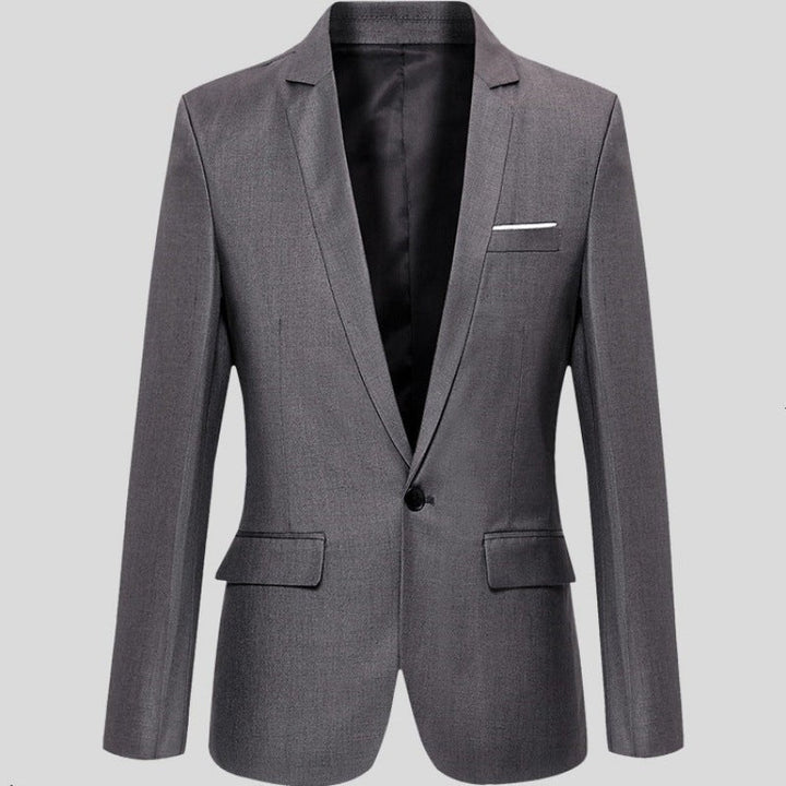 Stilig Slim Fit Blazer for Menn