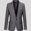 Stilig Slim Fit Blazer for Menn