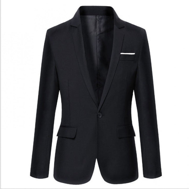 Stilig Slim Fit Blazer for Menn