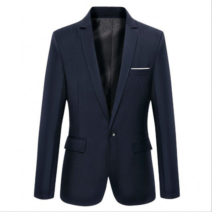 Stilig Slim Fit Blazer for Menn