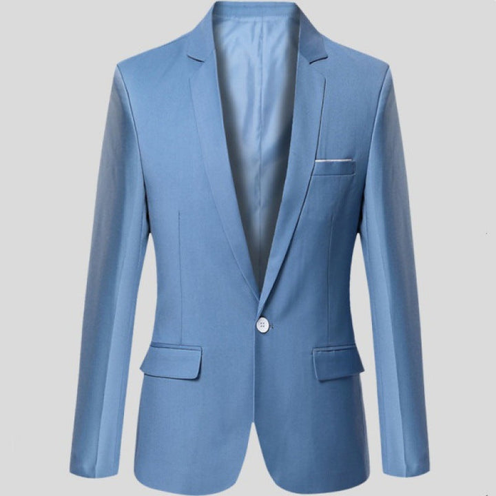 Stilig Slim Fit Blazer for Menn