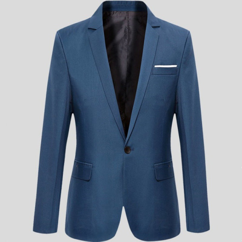 Stilig Slim Fit Blazer for Menn