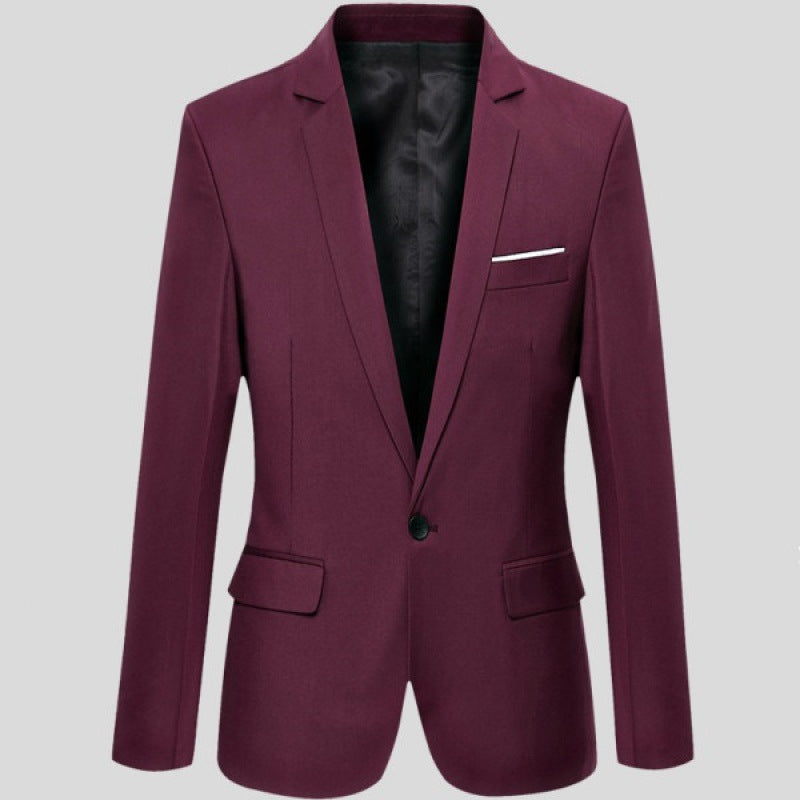 Stilig Slim Fit Blazer for Menn