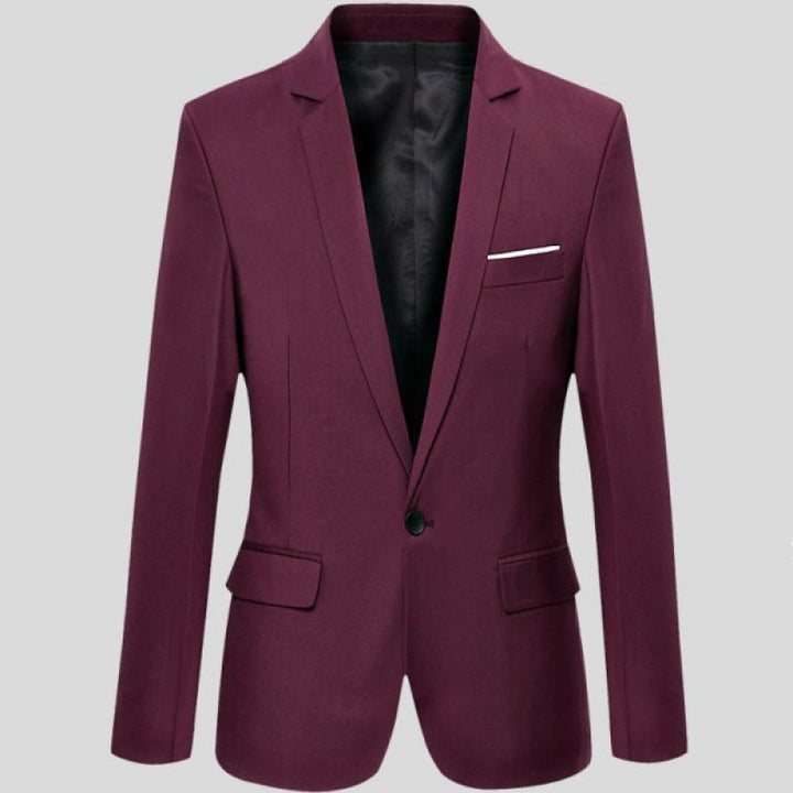 Stilig Slim Fit Blazer for Menn