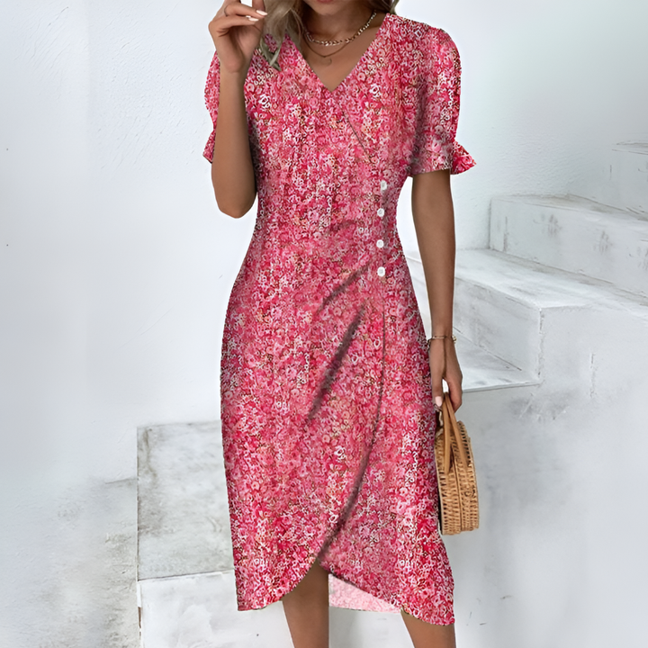 Kvinnens lette maxikjole