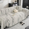 Mandel Crest Sofa Trekk Elegant Komfort for Din Stue