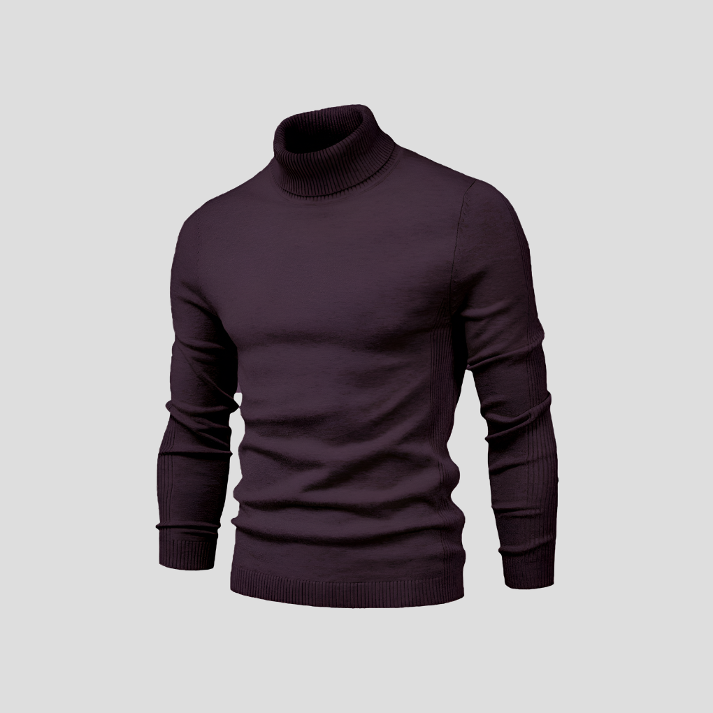 Herre Turtleneck Genser