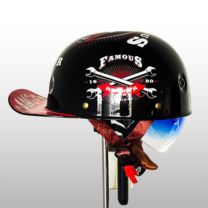PulseCap baseballhjelm – stil og sikkerhet