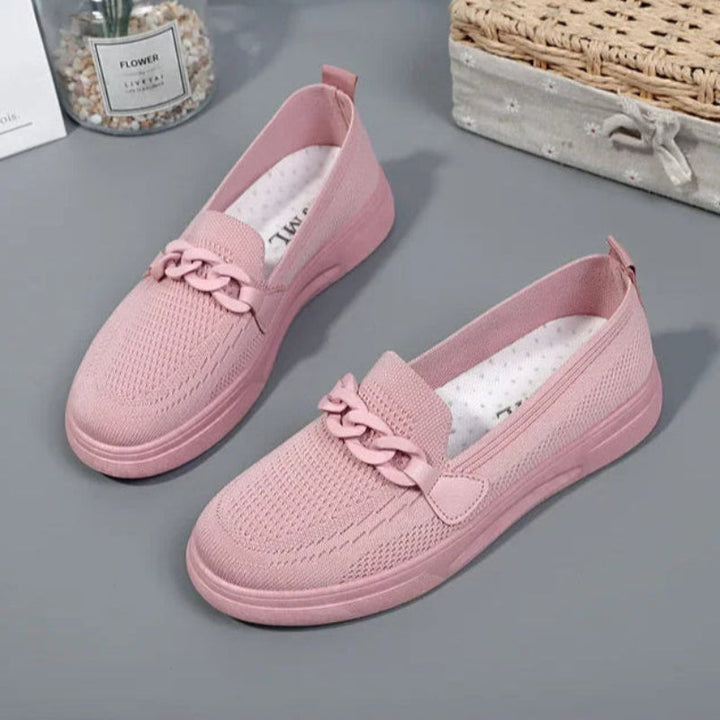 Komfortable Slip-on Sneakers for Damer
