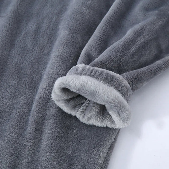 Winter Chill -pyjama | Lämmin ja pehmeä yöasu miehille
