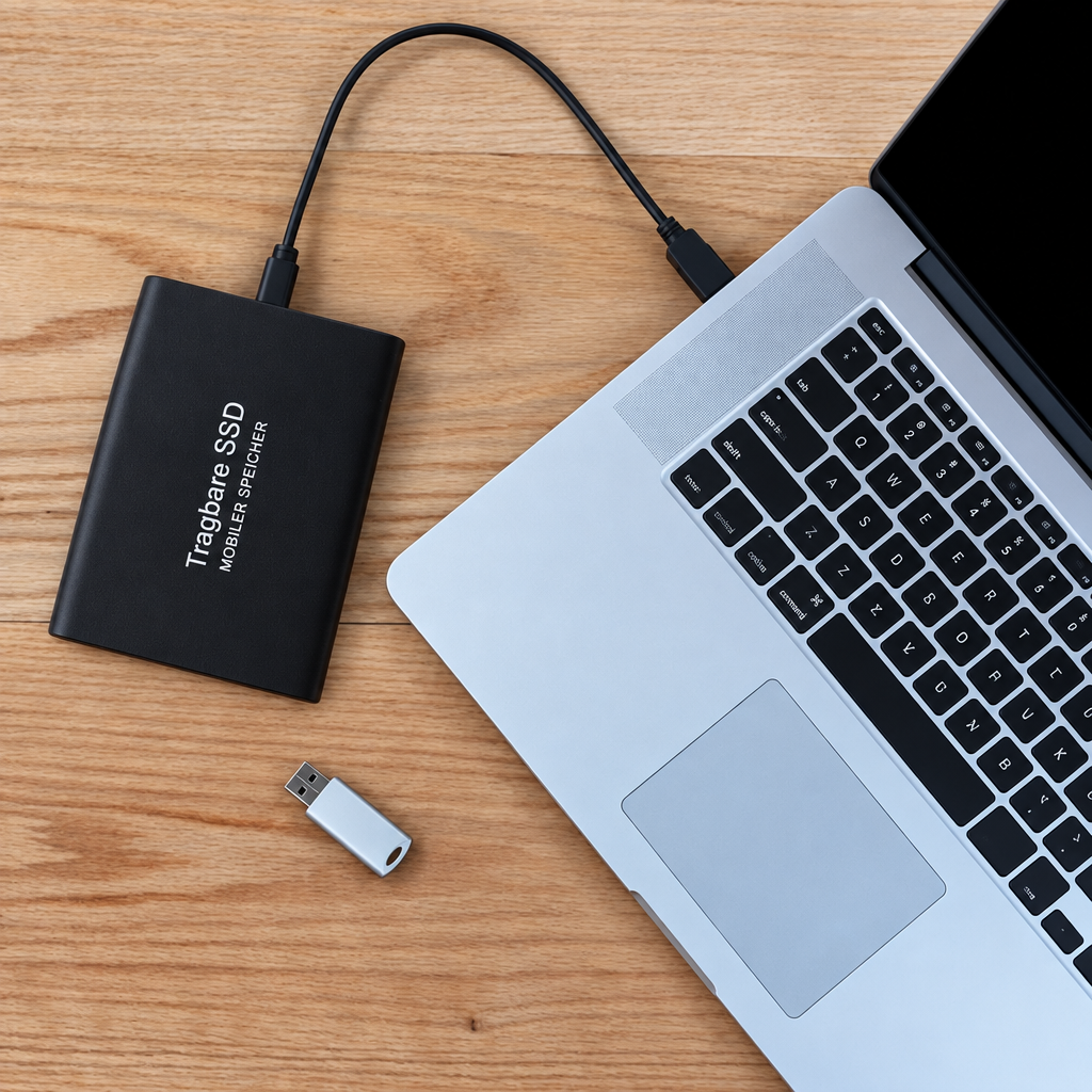 30 TB SSD til sikkerhetskopier og mediaprosjekter