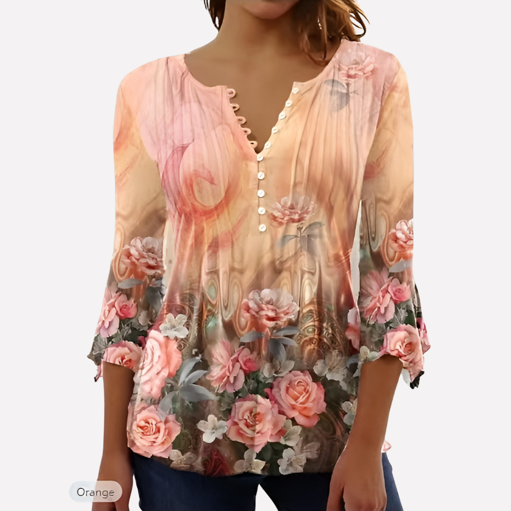 Kvinnes Elegant Top