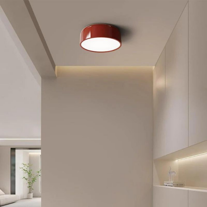 Elegant vintage LED-taklampe - LumiVintage