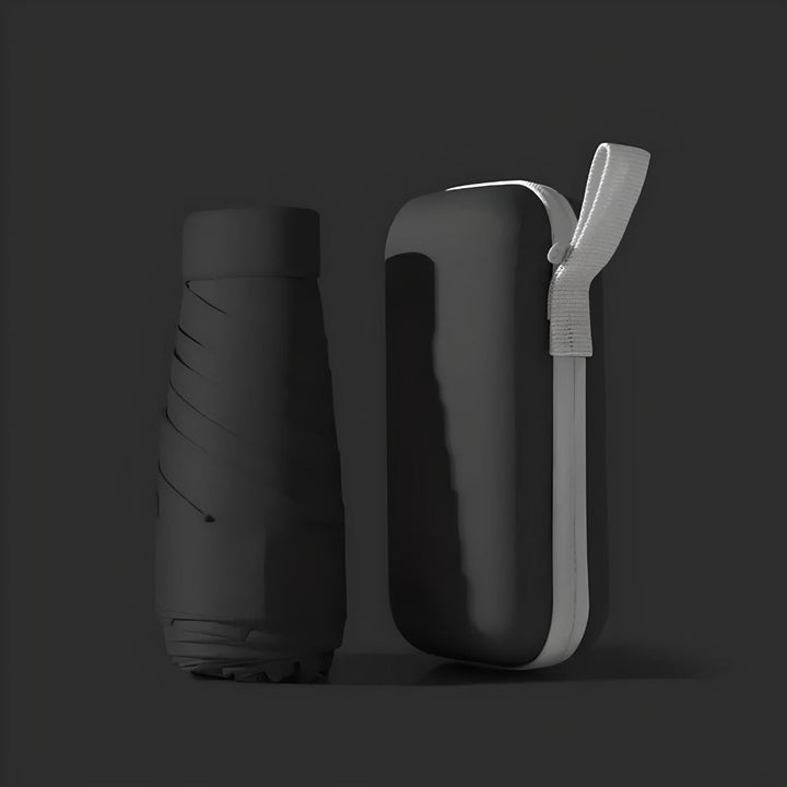 Kompakt Reiseparaply Og Etui