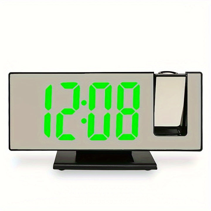 Digital projeksjonsvekkerklokke – Stort LED-display og multifunksjonell alarm