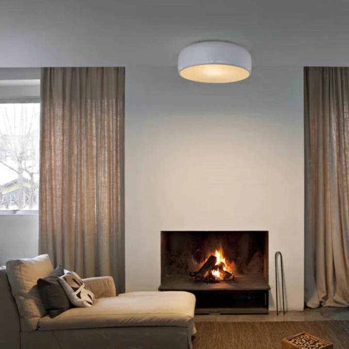 Elegant vintage LED-taklampe - LumiVintage