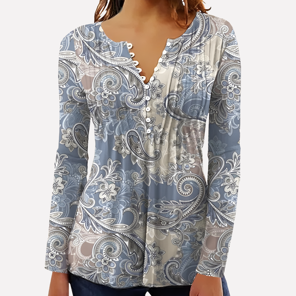 Kvinnes Elegant Top
