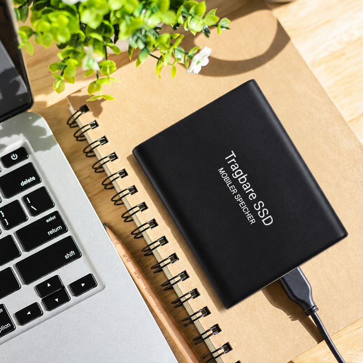 30 TB SSD til sikkerhetskopier og mediaprosjekter