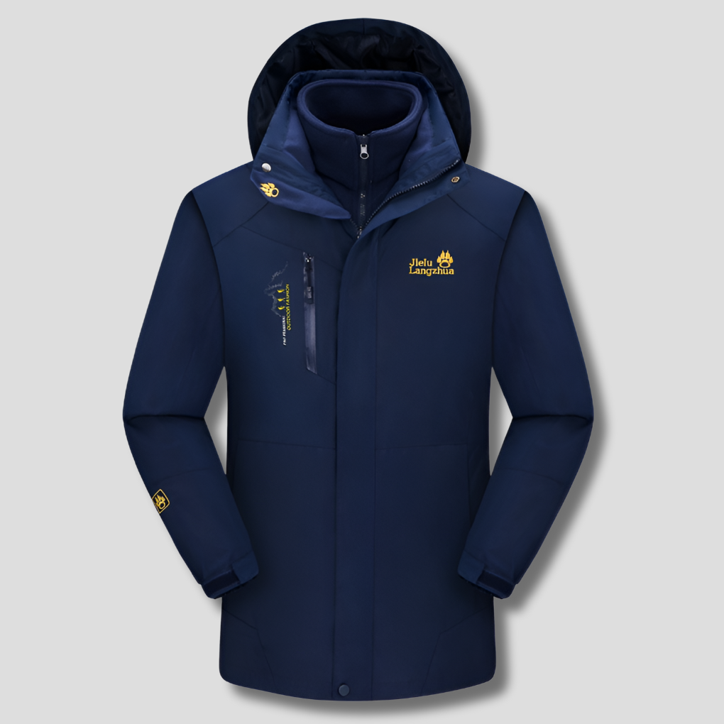 3-i-1 Ski Jakke Funksjonell Vinter Lagdeling