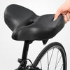 CyclePad Komfortabel Sykkelsadel med Ekstra Bred Sete