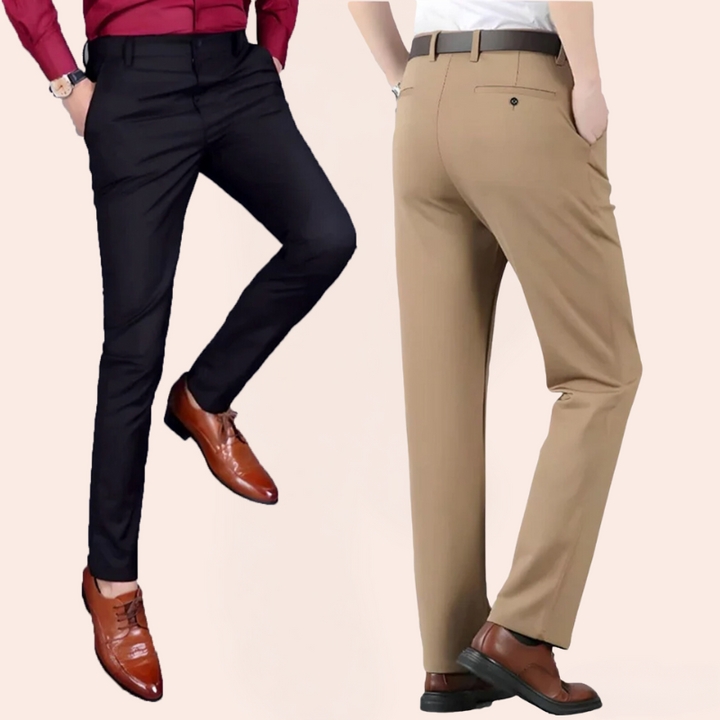 Stretch-pantalon for menn - Leo