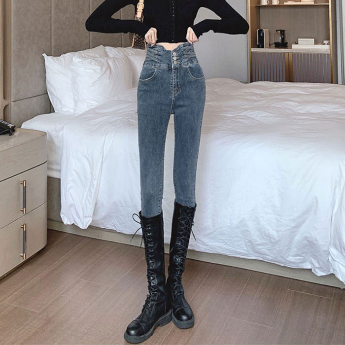 Høyhåndt Kvinners Jeans