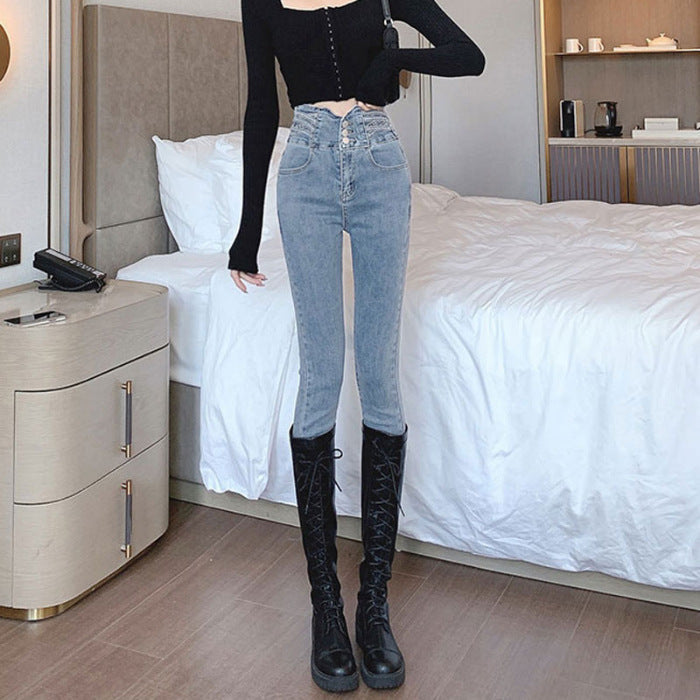 Høyhåndt Kvinners Jeans