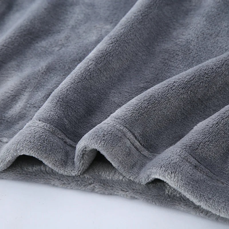 Winter Chill -pyjama | Lämmin ja pehmeä yöasu miehille