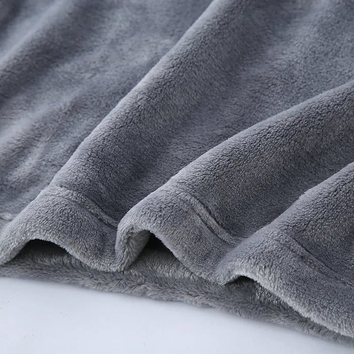 Winter Chill -pyjama | Lämmin ja pehmeä yöasu miehille