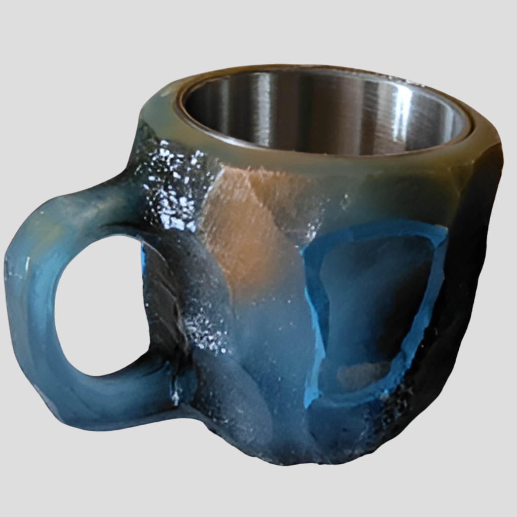 Mineral Kristall Kaffekopper