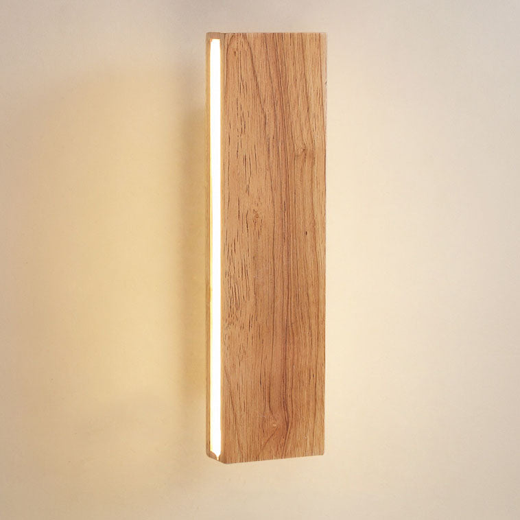 Japansk LED-vegglampe | Minimalistisk, dreibar vegglampe