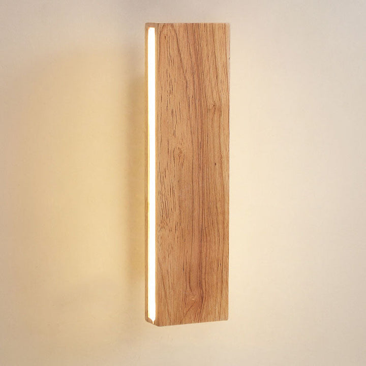 Japansk LED-vegglampe | Minimalistisk, dreibar vegglampe