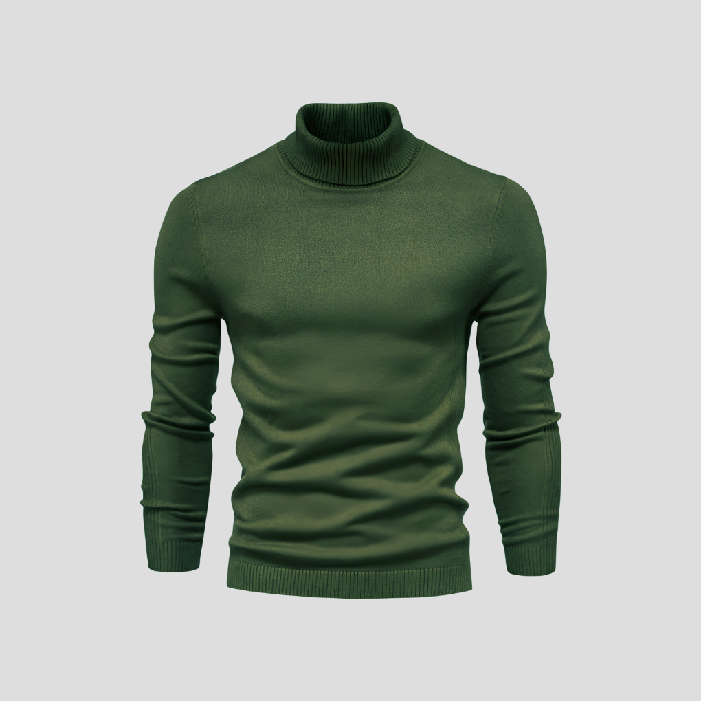 Herre Turtleneck Genser