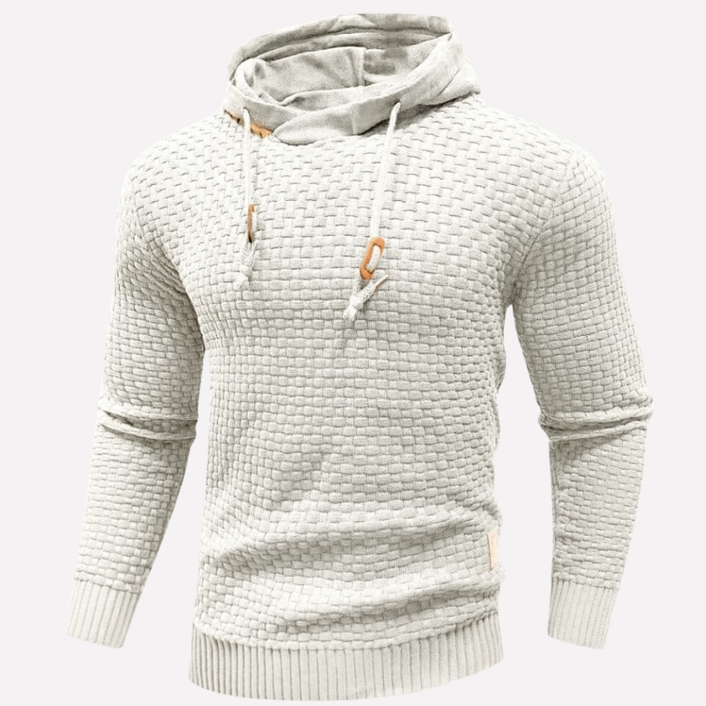 Hettegenser for menn – Avslappet Pullover