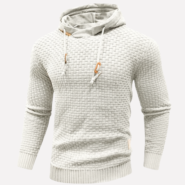 Hettegenser for menn – Avslappet Pullover