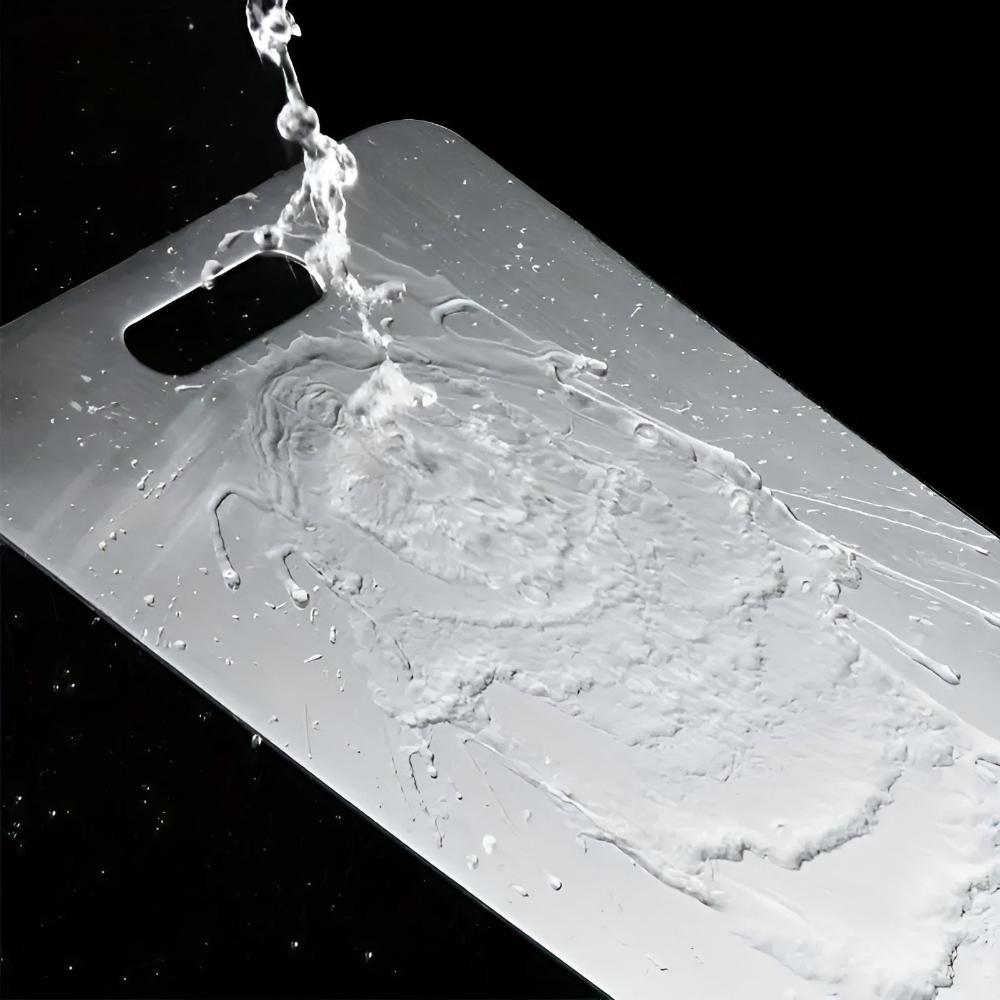 Premium Edelstål Skjærebrett for Maksimal Hygiene og Holdbarhet