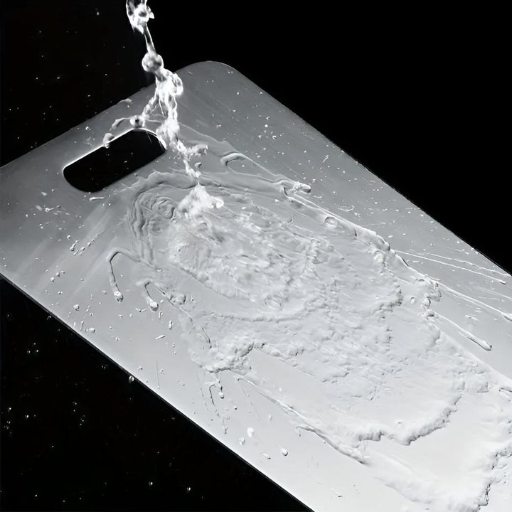 Premium Edelstål Skjærebrett for Maksimal Hygiene og Holdbarhet