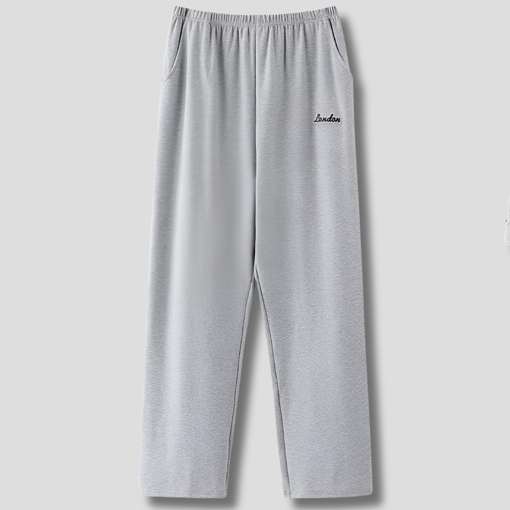 3-Pakke Flanell Herre Pyjama Bukser