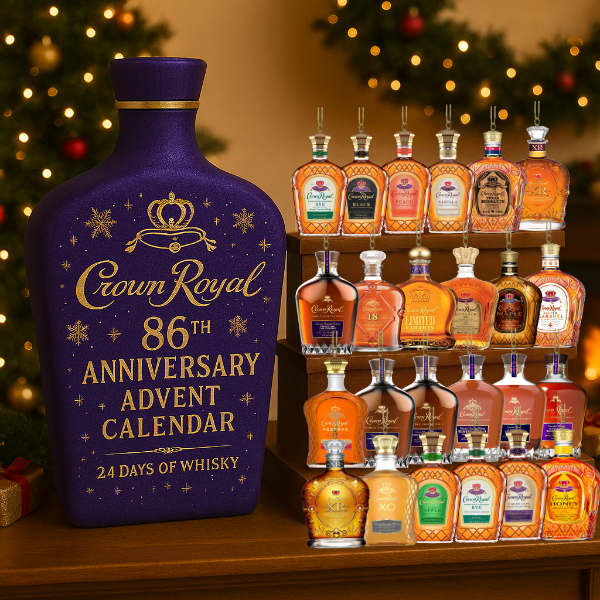 Klassisk whisky-adventskalender 2026