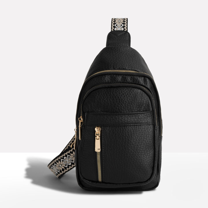 Casual Anti-Tyveri Crossbody Veske Stilig Sikkerhet for Hverdag & Reise