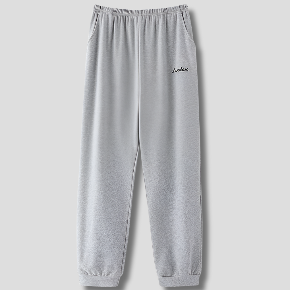 3-Pakke Flanell Herre Pyjama Bukser