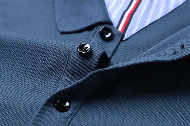 Pustende Polo for Menn