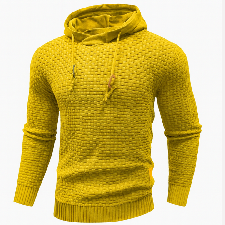 Hettegenser for menn – Avslappet Pullover