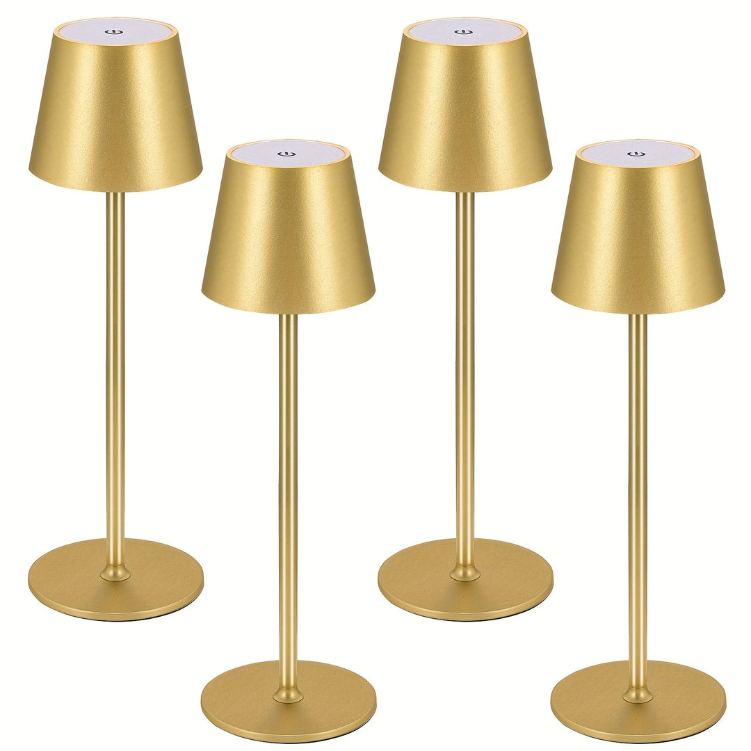 Elegant trådløs bordlampe – Moderne og praktisk