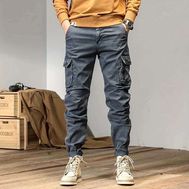 Stilige Menns Cargo Joggers