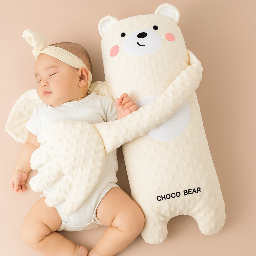 Baby Cuddle Buddy SnoozyHug – Komfortabel og Avslappende