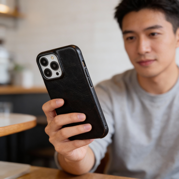 Skinndeksel til iPhone med Støtsikker Beskyttelse