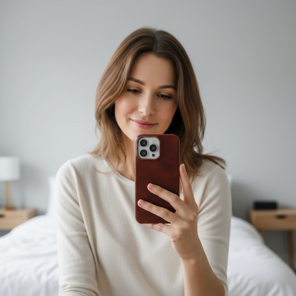 Skinndeksel til iPhone med Støtsikker Beskyttelse